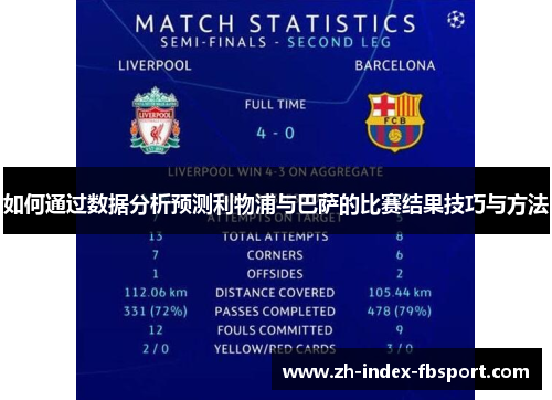 如何通过数据分析预测利物浦与巴萨的比赛结果技巧与方法