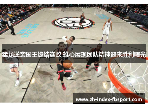 猛龙逆袭国王终结连败 雄心展现团队精神迎来胜利曙光